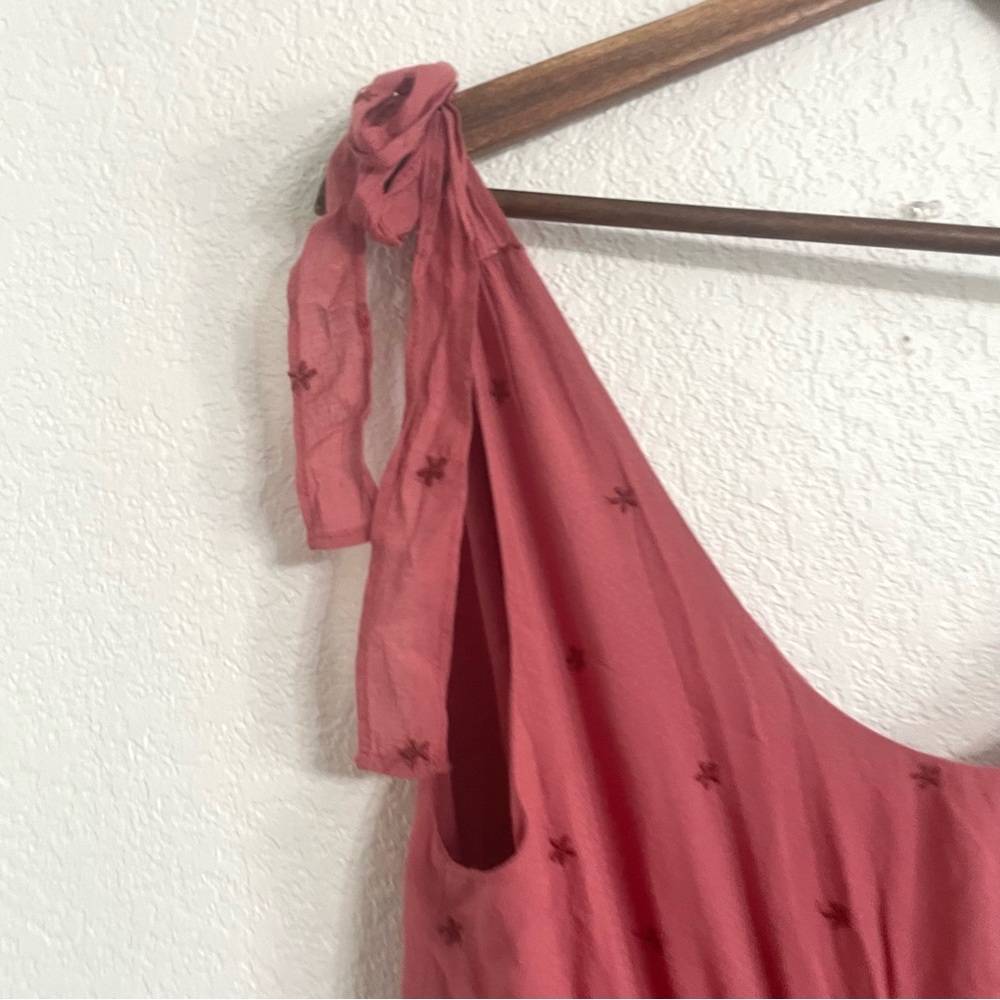 Anthropologie Rose Midi Dress - Picture 7 of 10